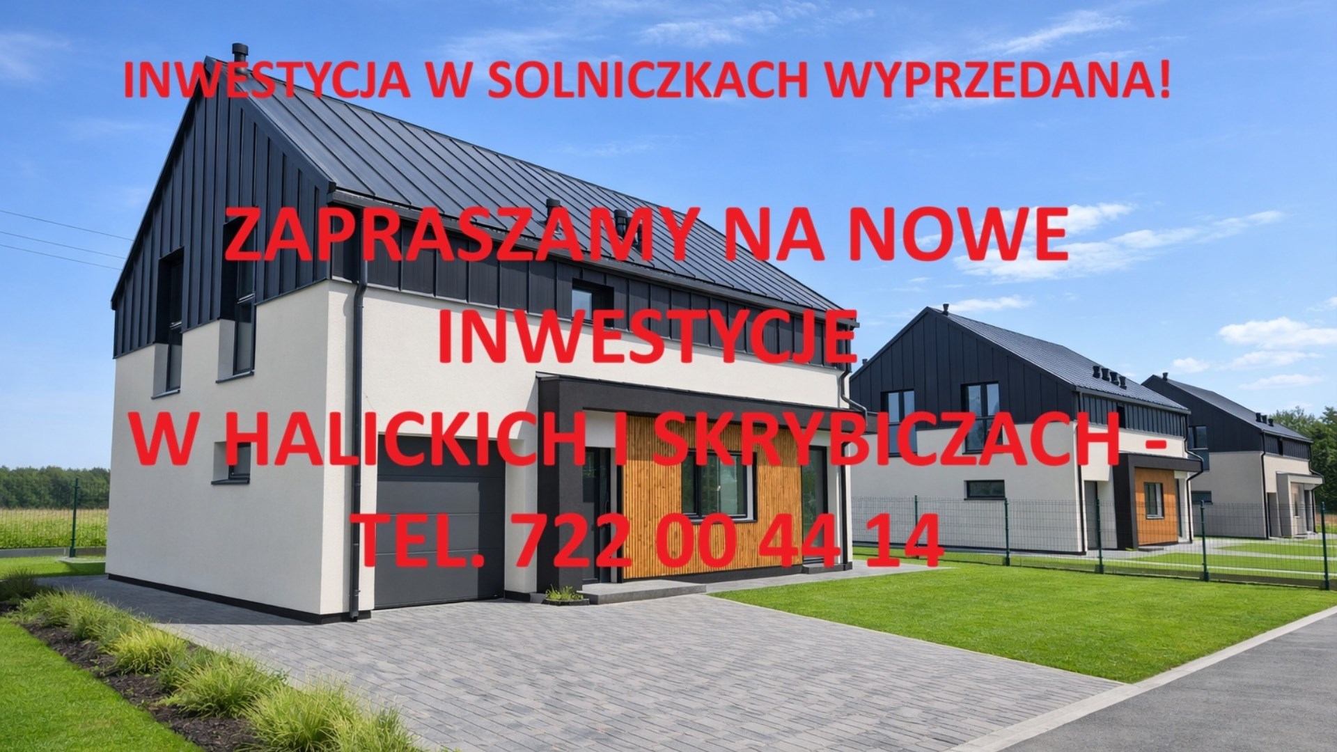 Dom na sprzedaż