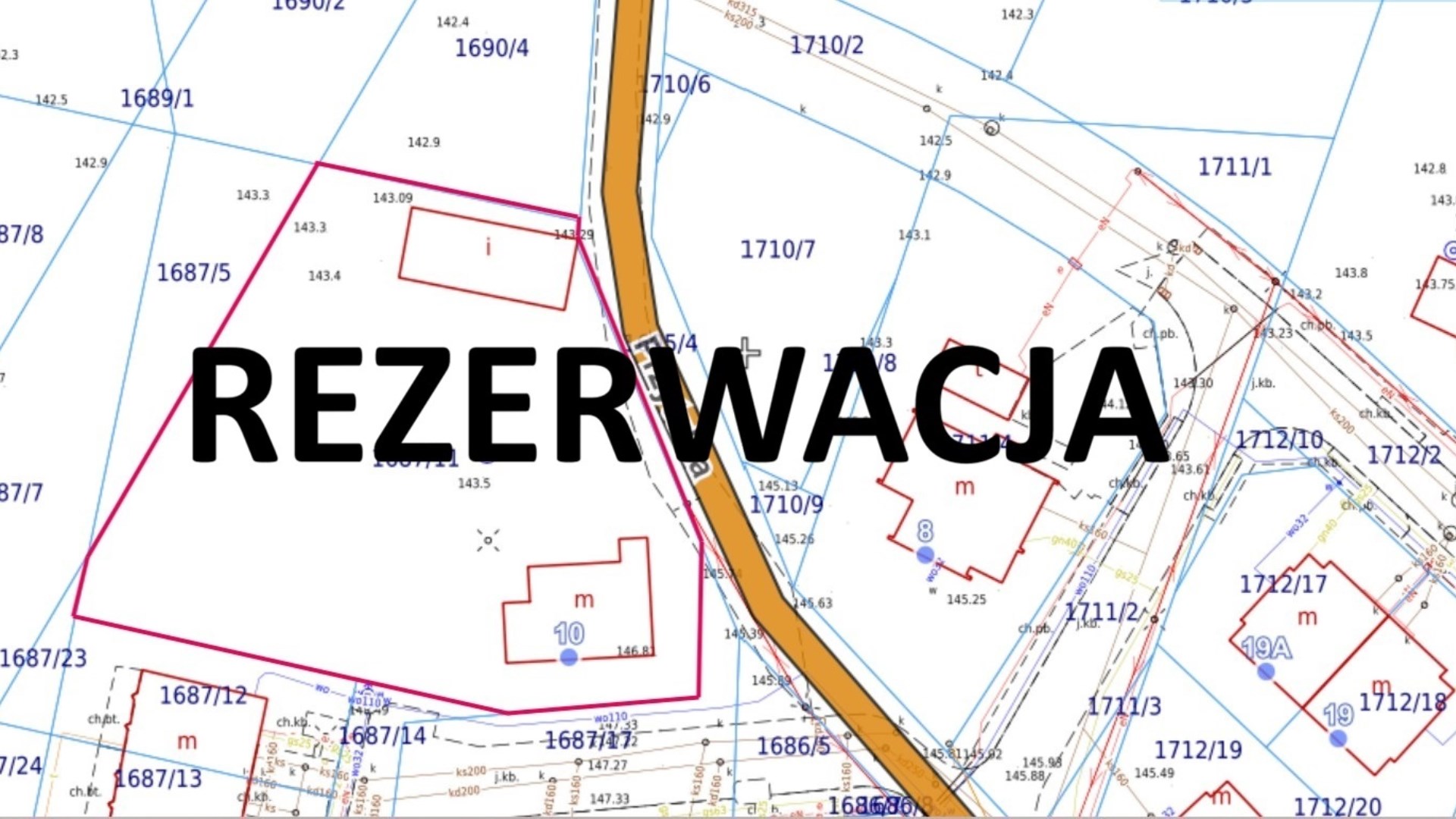 Działka na sprzedaż