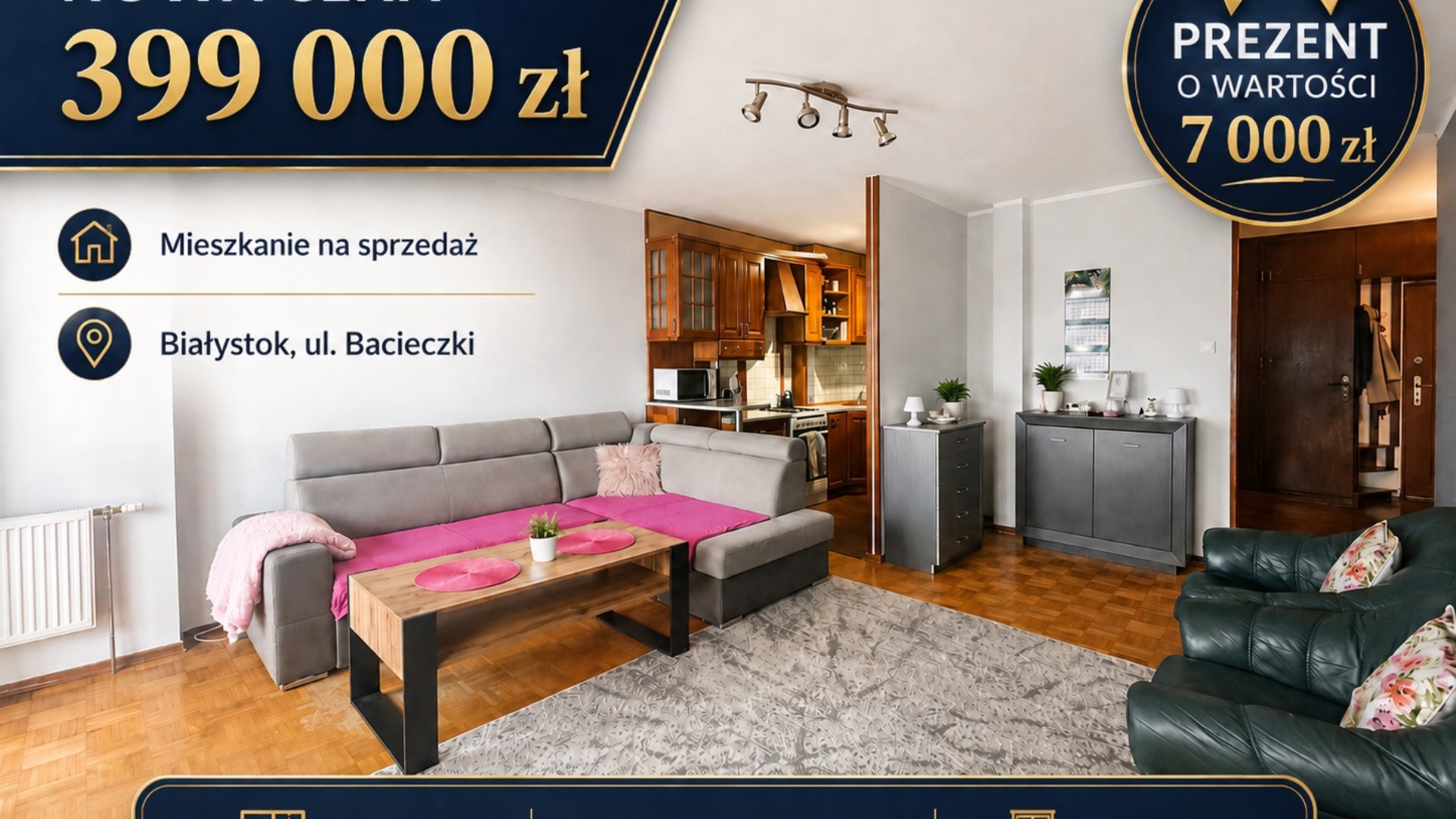 Mieszkanie na sprzedaż